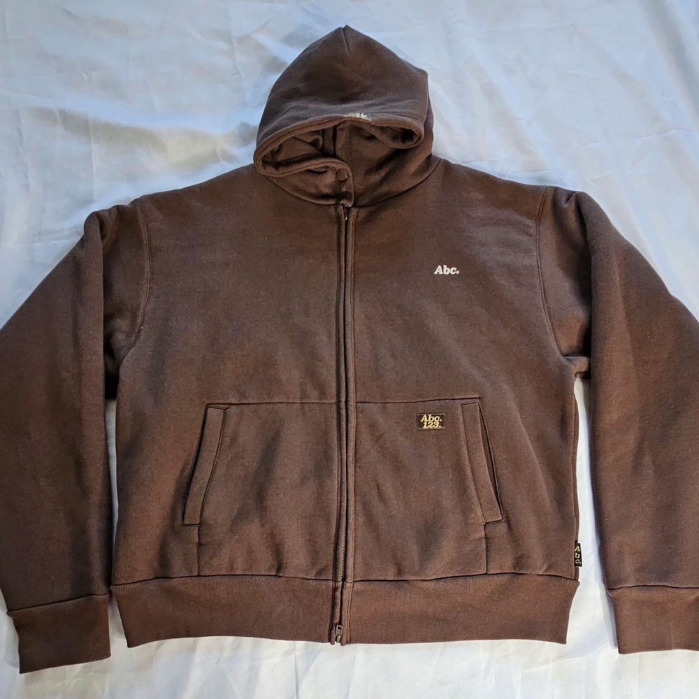 Advisory Board Crystals A.B.C. Hoodie Brown Hoodie Adult Size XXL